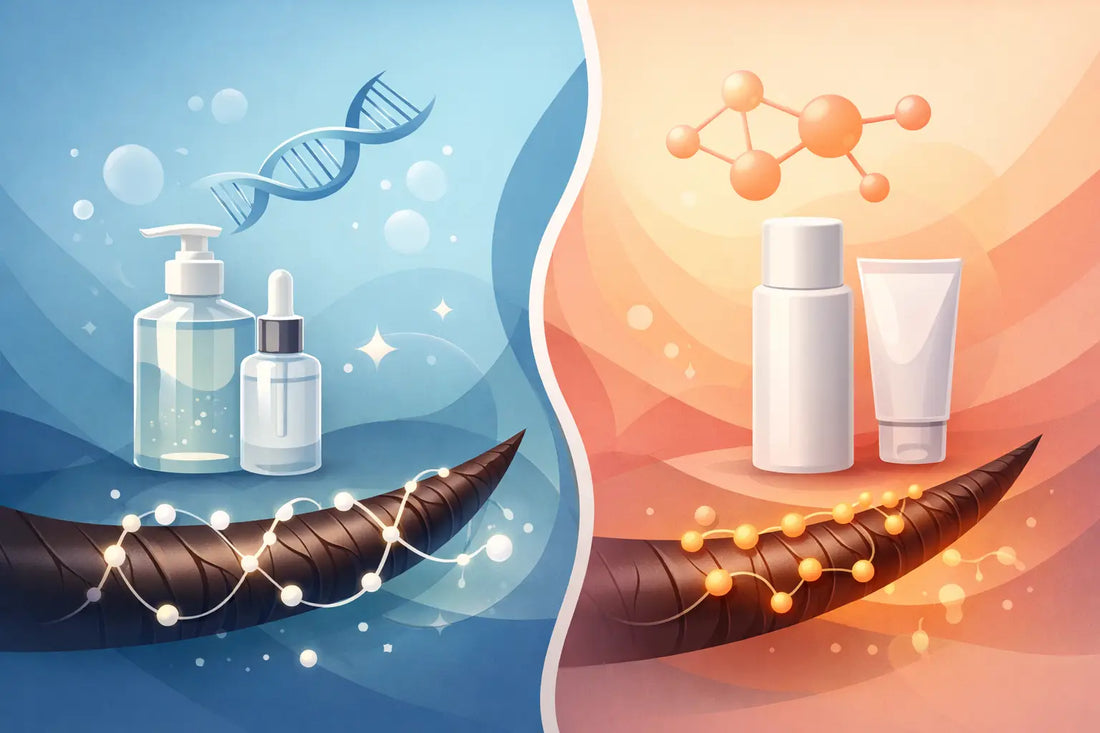 Olaplex vs K18 behandling - vad passar ditt hår?