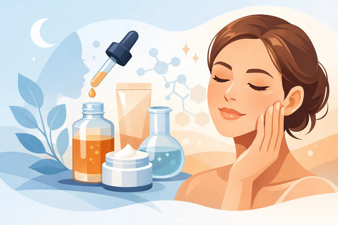 Så använder du retinol för nybörjare i ansiktet
