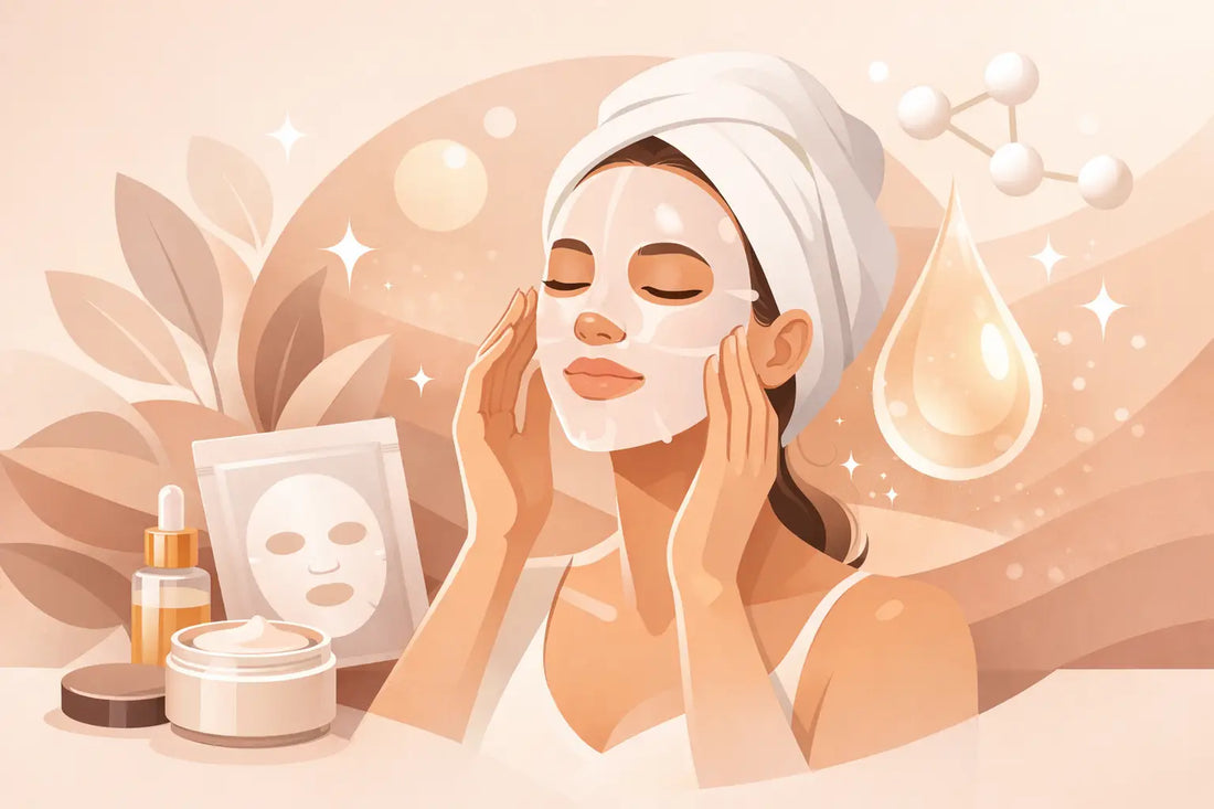 Biodance collagen mask för långvarigt glow