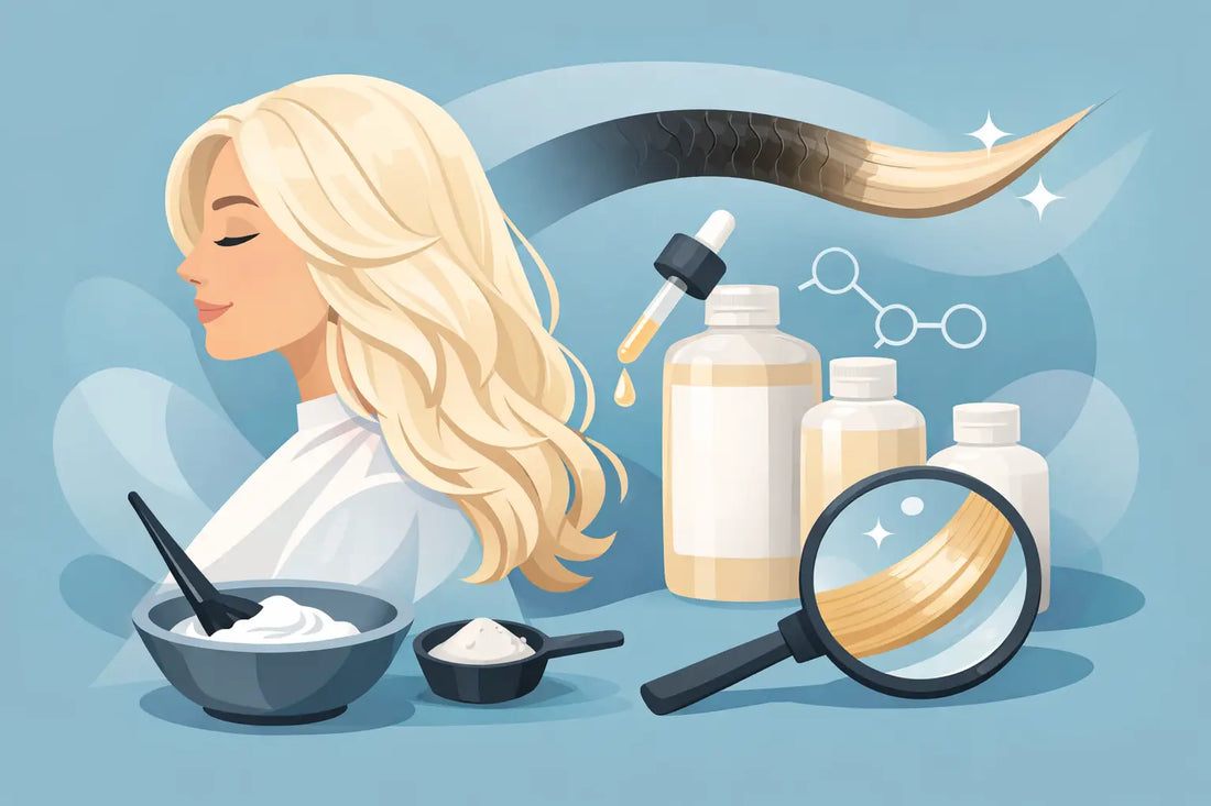 Så använder du Olaplex för blekt hår