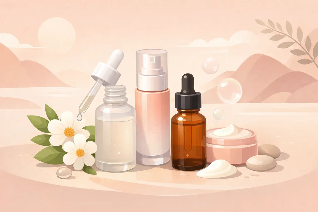 Bästa K-beauty-serum för känslig hud - våra val