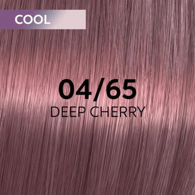 Wella Shinefinity 04/65 60 ml Cool Deep Cherry