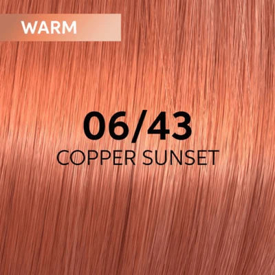 Wella Shinefinity 06/43 60 ml Copper Sunset