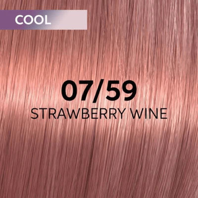 Wella Shinefinity 07/59 60 ml Strawberry Wine