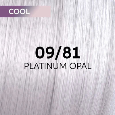 Wella Shinefinity 09/81 Platinum Opal 60 ml