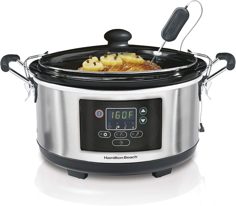 Hamilton Beach Slow Cooker 4,7l