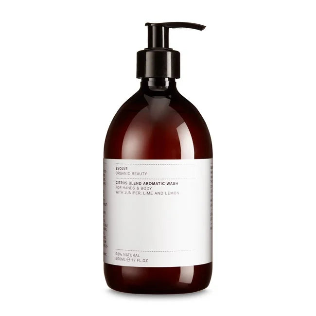 Evolve Beauty Citrus Blend Aromatic Wash 500ml