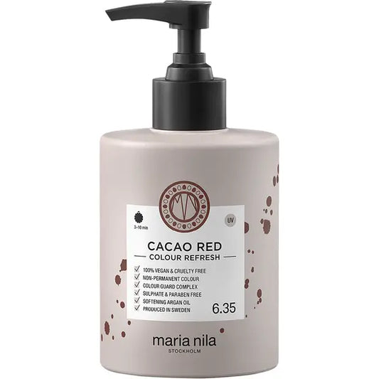 Maria Nila Color Refresh 6.35 Cacao Red 300 ml