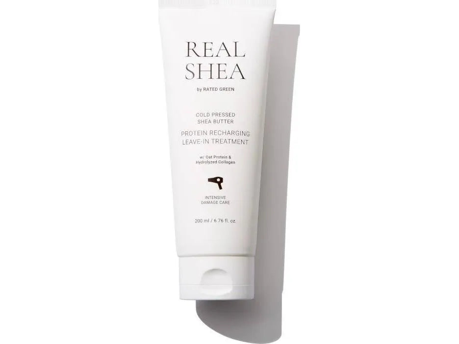 RATED GREEN Real Shea protein restorative hair treatment 150ml