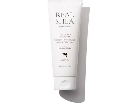 RATED GREEN Real Shea protein restorative hair treatment 150ml