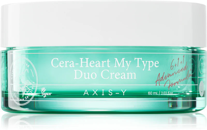 AXIS-Y 6+1+1 Advanced Formula Cera-Heart My Type Duo Cream