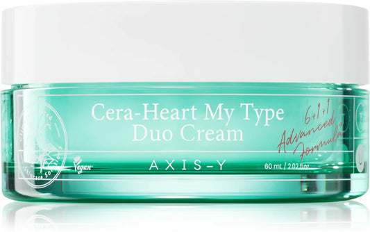 AXIS-Y 6+1+1 Advanced Formula Cera-Heart My Type Duo Cream