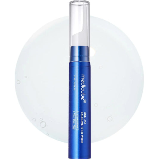 Medicube Ansiktsserum exosomer One Day Exosome Shot Pore Serum 25000