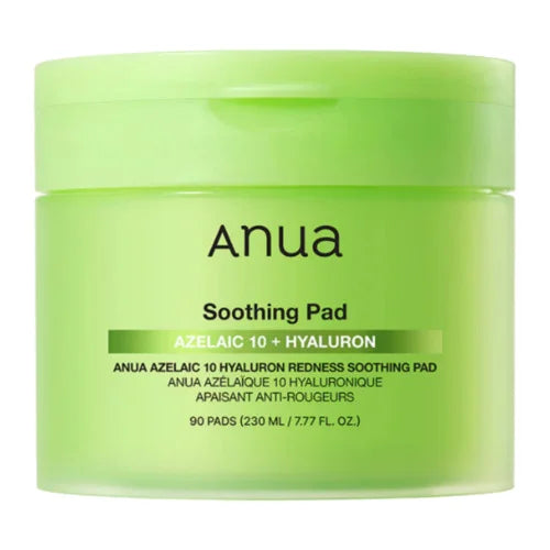 Anua Azelaic 10 Hyaluron Redness Soothing Pad 90st