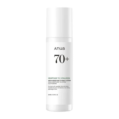 Anua Heartleaf 70+ Hyaluron Daily Lotion 200ml