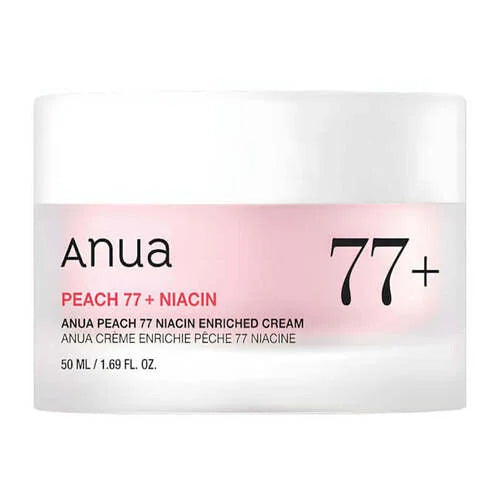 Anua Peach 77% Niacin Enriched Cream 50ml