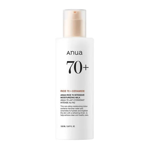 Anua Rice 70 Intensive Moisturizing Milk 150
