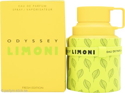 Armaf Odyssey Limoni Fresh Eau de Parfum Unisex 60ml