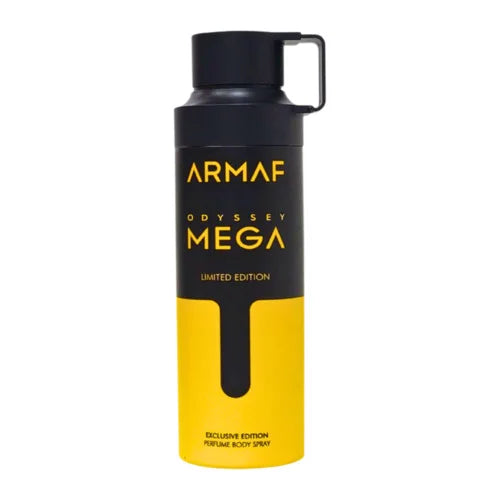 Armaf Odyssey Mega Body Spray Limited edition Man 200ml