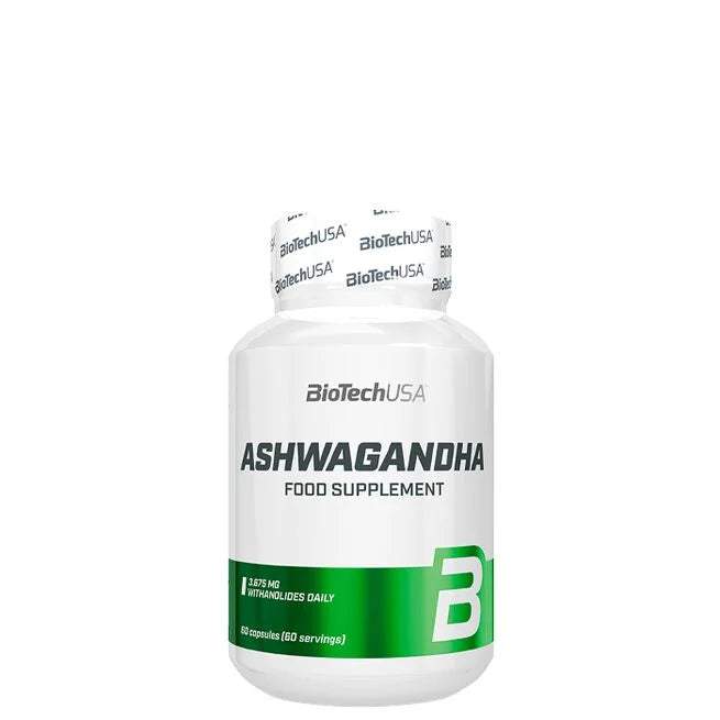 Ashwagandha, 60 caps