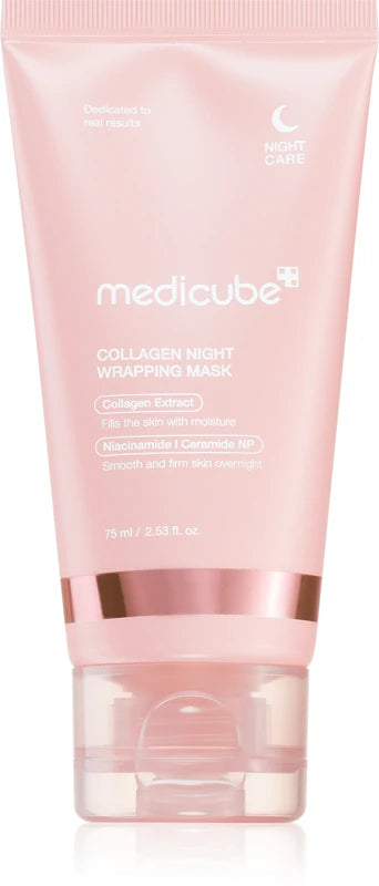 Medicube Collagen Åtstramande nattmask Med kollagen 75ml