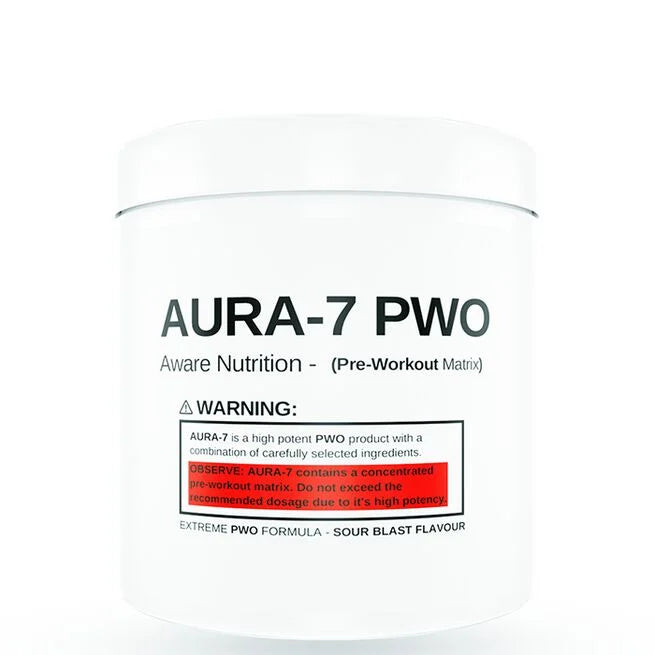 Aware AURA 7 PWO 400 g Sour Blast