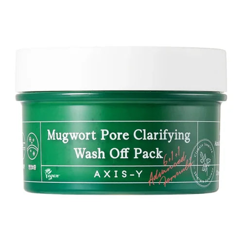 Axis-y Mugwort Pore Clarifying Wash Off Pack 100ml