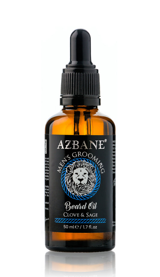 Azbane Skäggolja Clove & Sage 50ML
