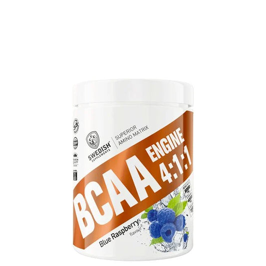 BCAA Engine 4:1:1, 400 g Blue Raspberry