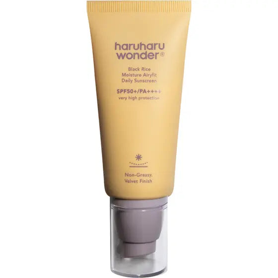 haruharu wonder BLACK Rice Moisture Airyfit Daily Sunscreen SPF50/PA + + + + 50 ml