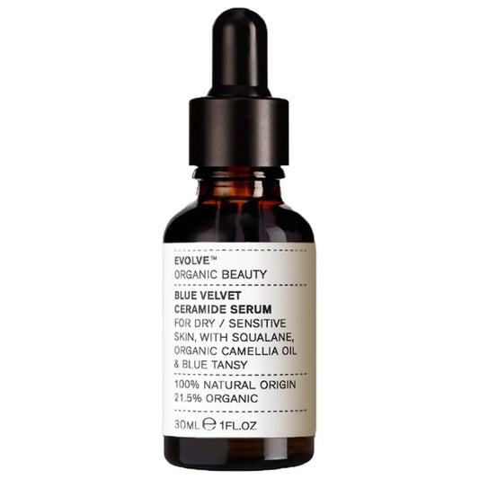 Evolve Organic Beauty – Blue Velvet Ceramide Serum – 30 ml