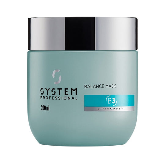 System Professional Balance Scalp Mask 200ml B3