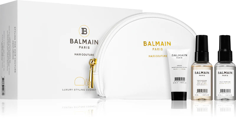 Balmain Hair Couture Styling Rese-set för hår