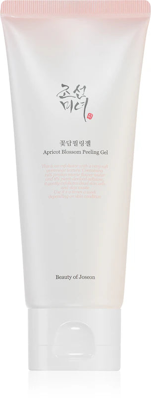 Beauty of Joseon Apricot Blossom Peeling Gel Mild hudpeeling
