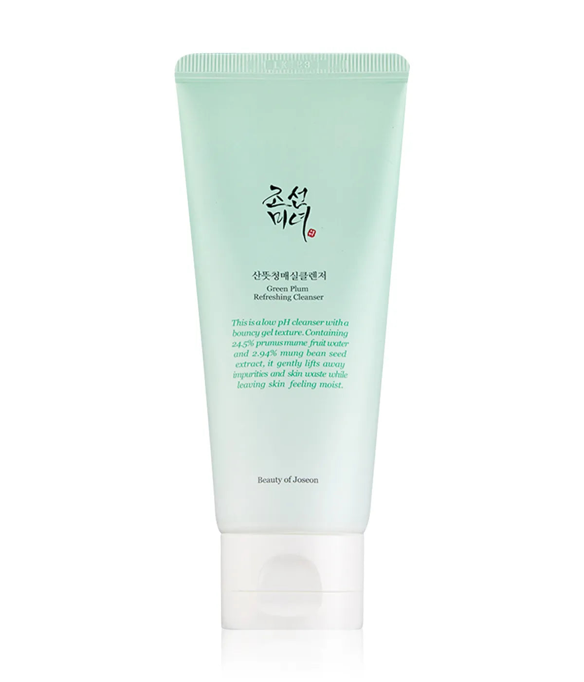 Beauty of Joseon Green Plum Refreshing Cleanser 100ml