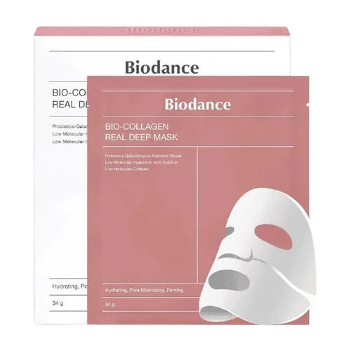 Biodance Bio Collagen-Real Deep Arkmask 4 stycken