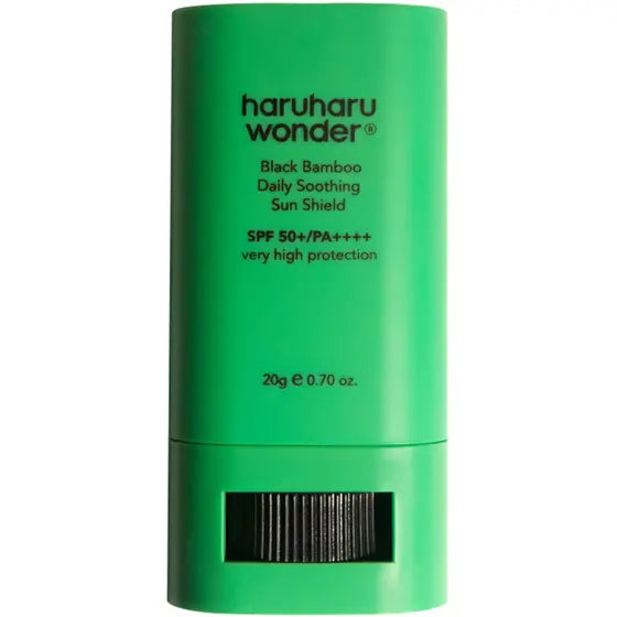 haruharu wonder Black Bamboo Daily Soothing Sun Shield SPF50+PA + + + + 20 g