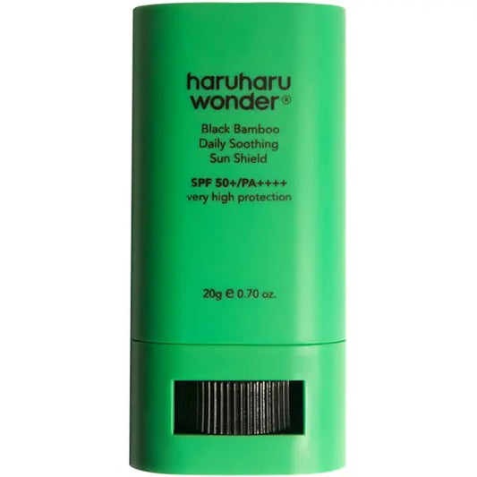 haruharu wonder Black Bamboo Daily Soothing Sun Shield SPF50+PA + + + + 20 g