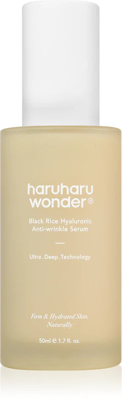 Haruharu Wonder Black Rice Hyaluronic Essence Fuktgivande serum mot rynkor 50ml