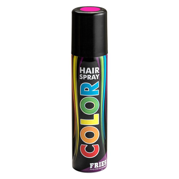 Bravehead Fries Color Hair Spray Pink 100ml