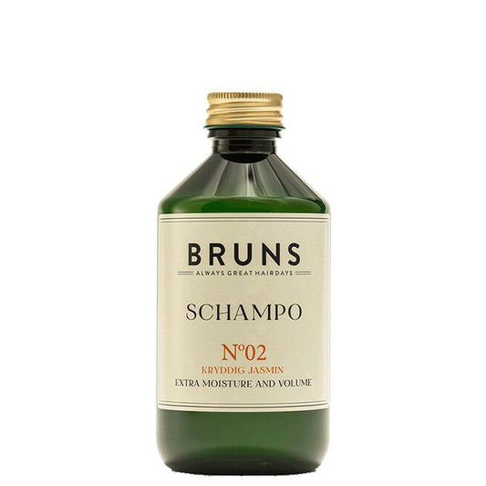 Bruns 02 Schampo Kryddig Jasmin 300 ml