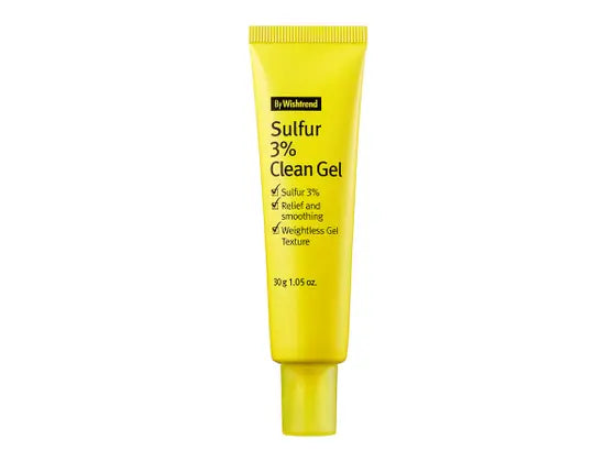 By Wishtrend Sulfur 3% Clean Gel 30 ml