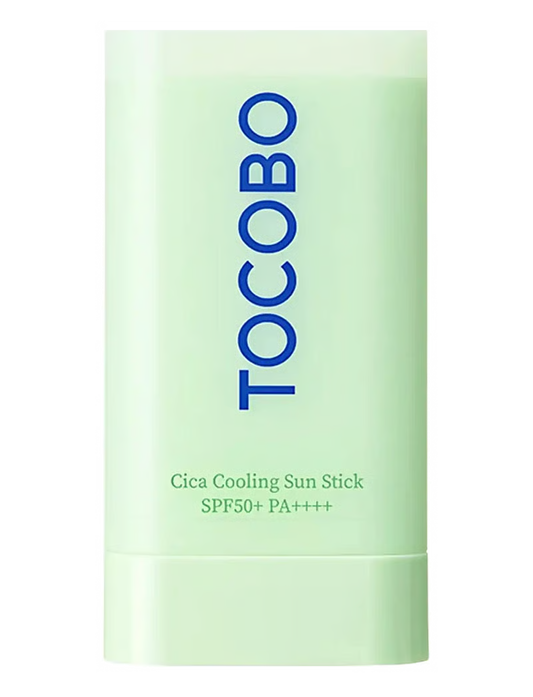 Cica Cooling Sun Stick SPF50+ PA++++ - Ansikte