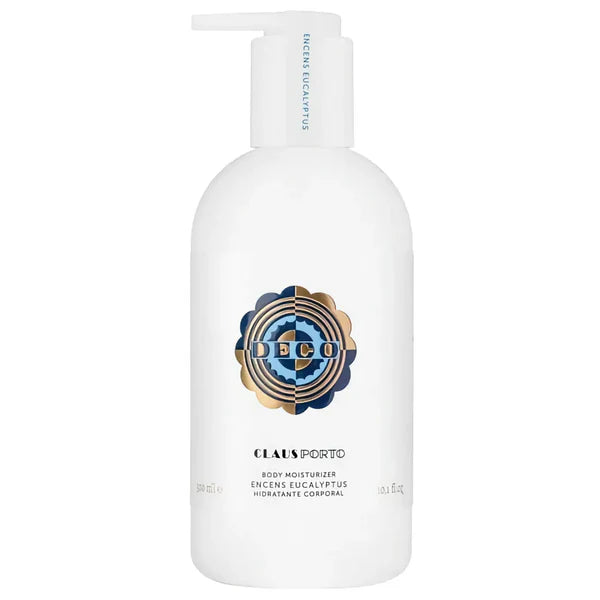 Claus Porto Body Moisturizer Deco Encens Eucalyptus 300ml