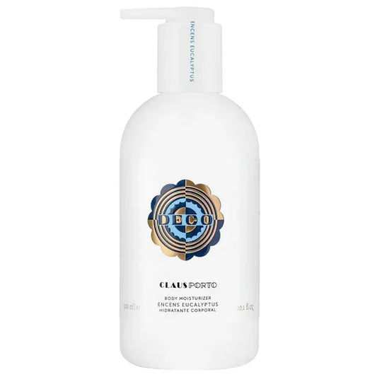 Claus Porto Body Moisturizer Deco Encens Eucalyptus 300ml