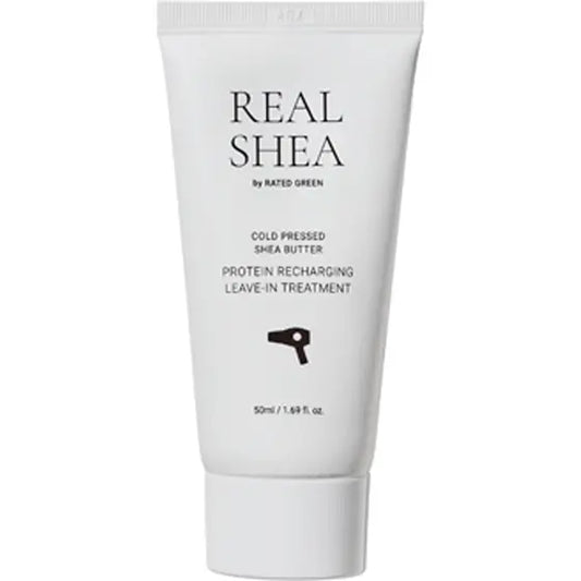 Rated Green Cold Pressed Shea Butter Protein Recharging Leave-in Treatment 50 ml