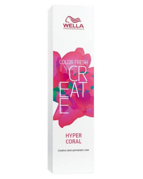 Wella Color Fresh Create Hyper Coral 60ml