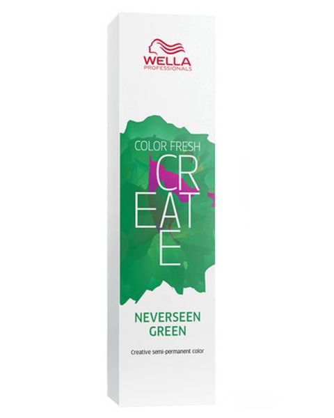 Wella Color Fresh Create Neverseen Green 60ml