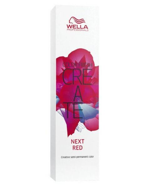 Wella Color Fresh Create Next Red 60ml