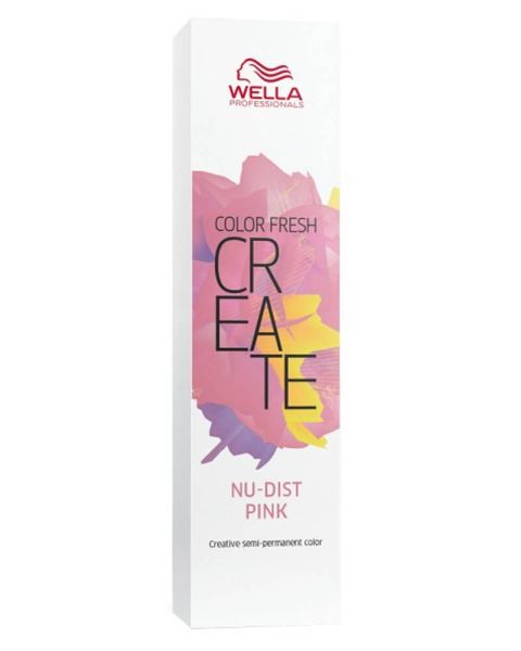 Wella Color Fresh Create Nu-Dist Pink 60ml